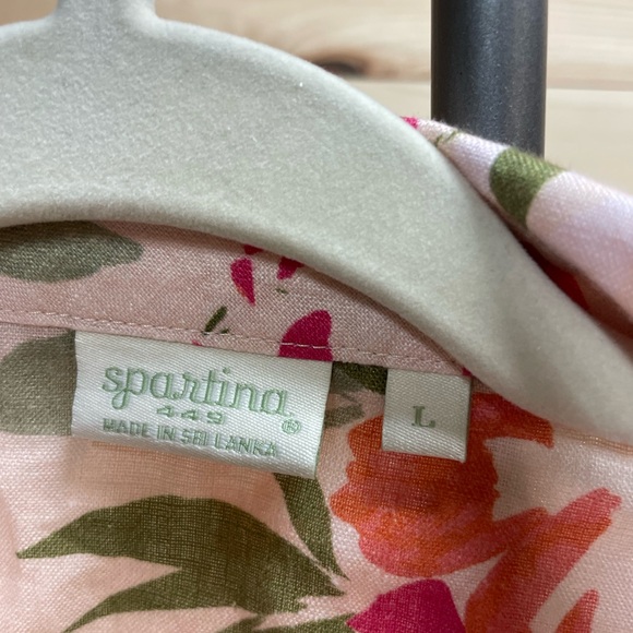 Spartina linen button down - Picture 3 of 4